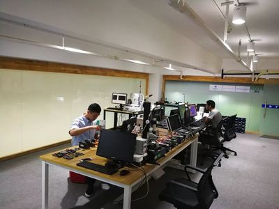 探访市级示范性创业孵化基地 信息技术咨询创业者的优质工作环境